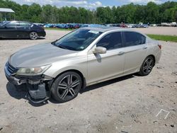 Honda Accord exl salvage cars for sale: 2014 Honda Accord EXL