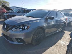 Salvage cars for sale from Copart Albuquerque, NM: 2018 Nissan Sentra S