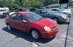 Salvage cars for sale from Copart Apopka, FL: 2004 Dodge Neon SXT