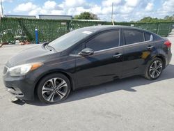 Salvage cars for sale from Copart Orlando, FL: 2014 KIA Forte EX