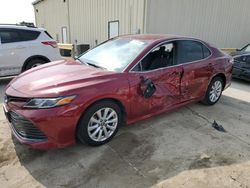 Salvage cars for sale from Copart Haslet, TX: 2018 Toyota Camry L