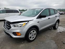 Salvage cars for sale from Copart Cahokia Heights, IL: 2017 Ford Escape S