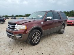 Salvage cars for sale at auction: 2015 Ford Expedition XLT