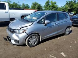 Salvage cars for sale from Copart Baltimore, MD: 2017 Honda FIT LX