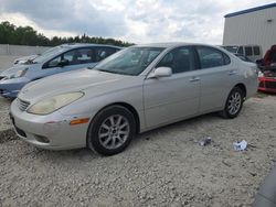 Salvage cars for sale at Franklin, WI auction: 2003 Lexus ES 300