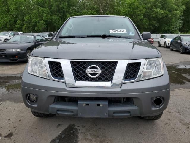 2019 Nissan Frontier SV