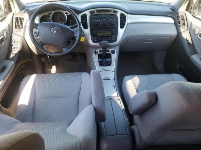 2007 Toyota Highlander Sport