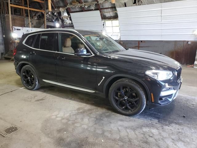 2021 BMW X3 XDRIVE30I