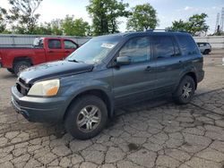 Salvage cars for sale from Copart West Mifflin, PA: 2005 Honda Pilot EX