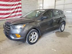 Salvage cars for sale from Copart Columbia, MO: 2018 Ford Escape S