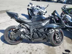 Salvage cars for sale from Copart Las Vegas, NV: 2012 Kawasaki ZX600 R