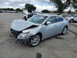 Salvage cars for sale at Orlando, FL auction: 2009 Nissan Maxima S