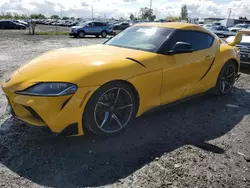 Salvage cars for sale from Copart Eugene, OR: 2021 Toyota Supra Base