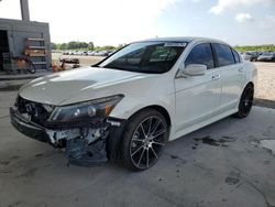 Honda Accord exl Vehiculos salvage en venta: 2011 Honda Accord EXL