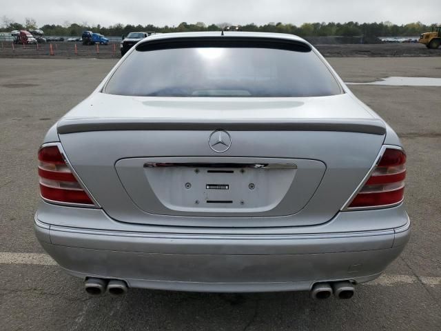 2000 Mercedes-Benz S 430