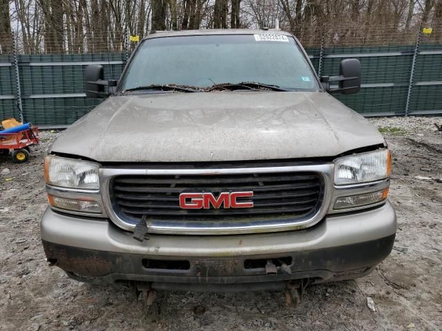 2002 GMC New Sierra K2500