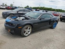 Salvage cars for sale from Copart Indianapolis, IN: 2011 Chevrolet Camaro LT