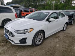 Salvage cars for sale at Seaford, DE auction: 2019 Ford Fusion SE