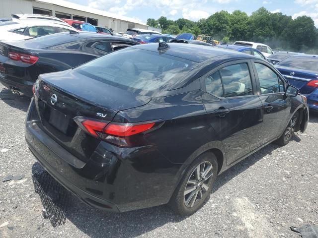 2021 Nissan Versa SV