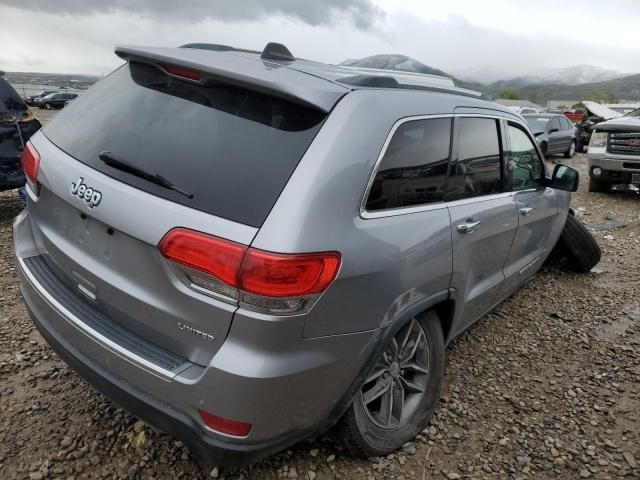 2018 Jeep Grand Cherokee Limited