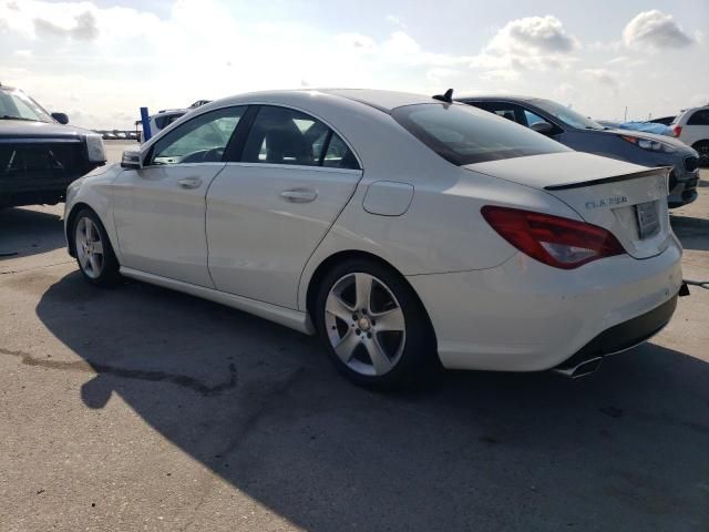 2015 Mercedes-Benz CLA 250