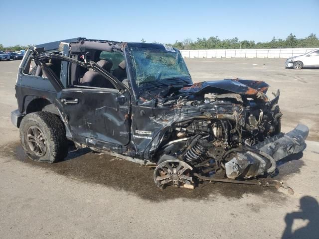 2017 Jeep Wrangler Sport