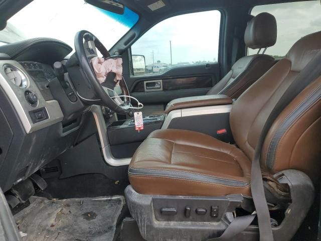 2013 Ford F150 Supercrew