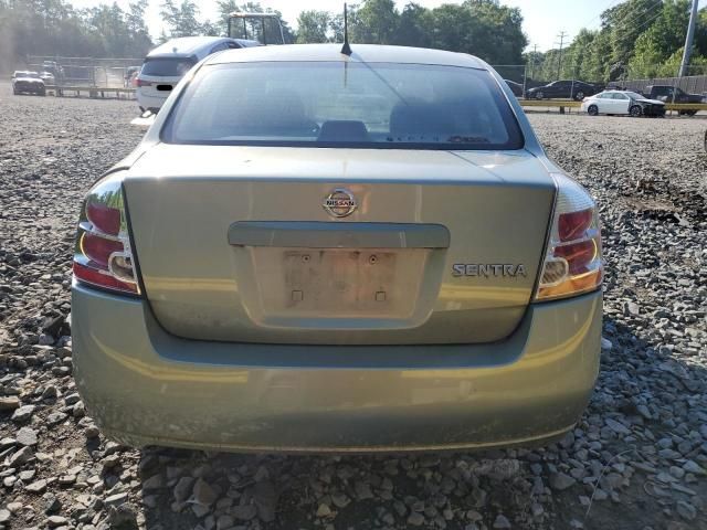 2008 Nissan Sentra 2.0