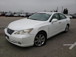 Salvage cars for sale at Rancho Cucamonga, CA auction: 2007 Lexus ES 350