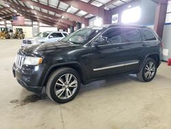 Salvage cars for sale at East Granby, CT auction: 2013 Jeep Grand Cherokee Laredo