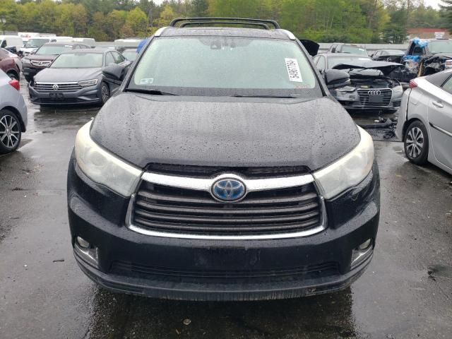 2015 Toyota Highlander Hybrid Limited