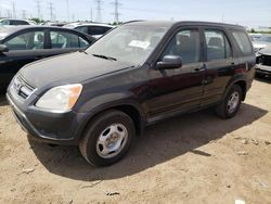 Buy Salvage Cars For Sale now at auction: 2002 Honda CR-V LX