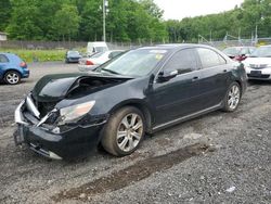 Salvage cars for sale from Copart Finksburg, MD: 2009 Acura RL