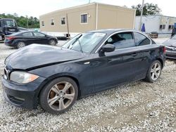 BMW 128 i salvage cars for sale: 2011 BMW 128 I