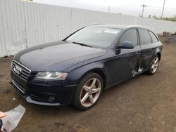 Salvage cars for sale at New Britain, CT auction: 2009 Audi A4 2.0T Avant Quattro