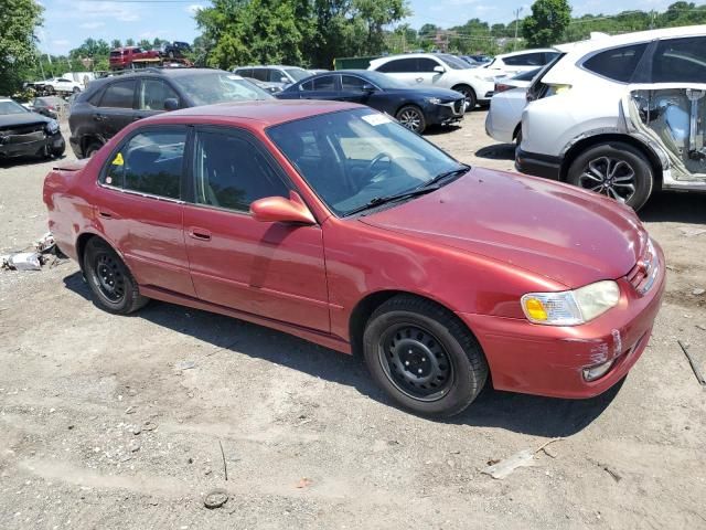 2001 Toyota Corolla CE