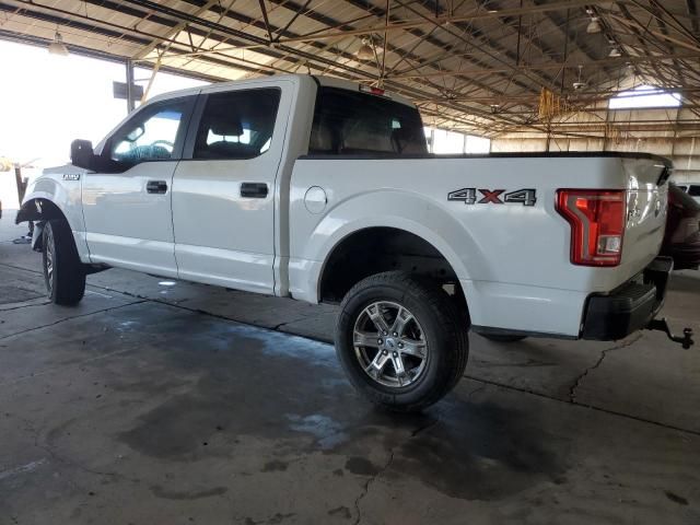 2017 Ford F150 Supercrew