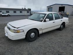 Ford salvage cars for sale: 1994 Ford Crown Victoria Police Interceptor