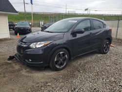 Salvage cars for sale at Northfield, OH auction: 2018 Honda HR-V EX