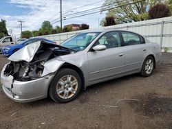 Salvage cars for sale at New Britain, CT auction: 2005 Nissan Altima S