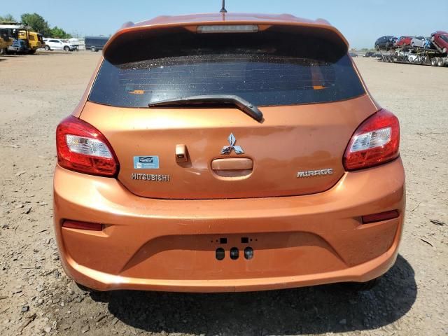 2018 Mitsubishi Mirage ES