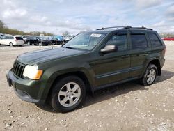 Salvage cars for sale at West Warren, MA auction: 2008 Jeep Grand Cherokee Laredo