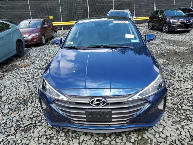 2019 Hyundai Elantra SEL