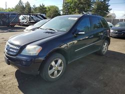 Salvage cars for sale from Copart Denver, CO: 2006 Mercedes-Benz ML 500