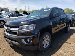 Salvage cars for sale from Copart Elgin, IL: 2016 Chevrolet Colorado LT