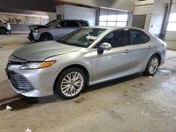 Toyota Camry l salvage cars for sale: 2018 Toyota Camry L