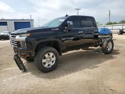 Salvage cars for sale at Abilene, TX auction: 2020 Chevrolet Silverado K2500 Heavy Duty LTZ
