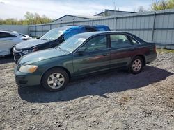 Salvage cars for sale at Albany, NY auction: 2002 Toyota Avalon XL