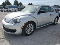 Salvage cars for sale at Prairie Grove, AR auction: 2014 Volkswagen Beetle