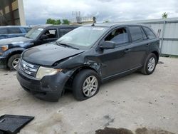 Salvage cars for sale from Copart -no: 2007 Ford Edge SE